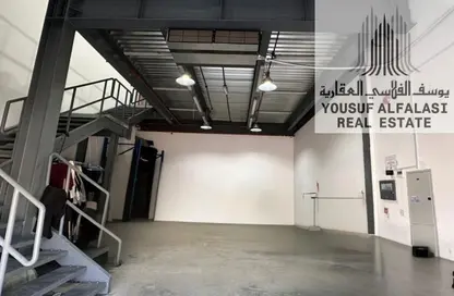 Warehouse - Studio - 1 Bathroom for rent in Al Jurf Industrial 1 - Al Jurf Industrial - Ajman