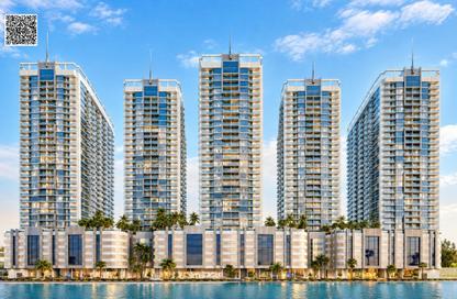 Apartment - 1 - 1 for sale in Ajman Creek Towers - Al Rashidiya 1 - Al Rashidiya - Ajman