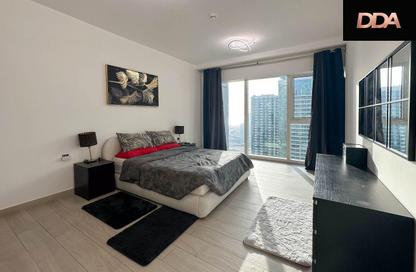 Apartment - 1 Bedroom - 2 Bathrooms for rent in Me Do Re Tower - JLT Cluster L - Jumeirah Lake Towers - Dubai