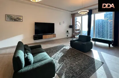 Apartment - 1 Bedroom - 2 Bathrooms for rent in Me Do Re Tower - JLT Cluster L - Jumeirah Lake Towers - Dubai