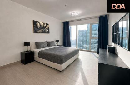 Apartment - 1 Bedroom - 2 Bathrooms for rent in Me Do Re Tower - JLT Cluster L - Jumeirah Lake Towers - Dubai Apartment - 1 Bedroom - 2 Bathrooms for rent in Me Do Re Tower - JLT Cluster L - Jumeirah Lake Towers - Dubai