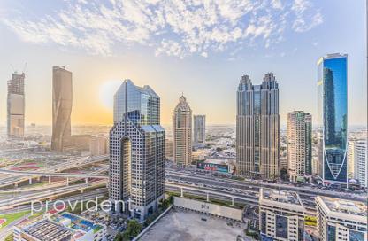 Apartment - 2 - 3 for sale in Central Park Residential Tower - Central Park Tower - DIFC - Dubai