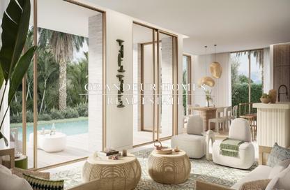 Townhouse - 3 Bedrooms - 4 Bathrooms for sale in Bay Villas - Dubai Islands - Dubai