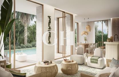 Townhouse - 3 - 4 for sale in Bay Villas - Dubai Islands - Dubai Townhouse - 3 - 4 for sale in Bay Villas - Dubai Islands - Dubai