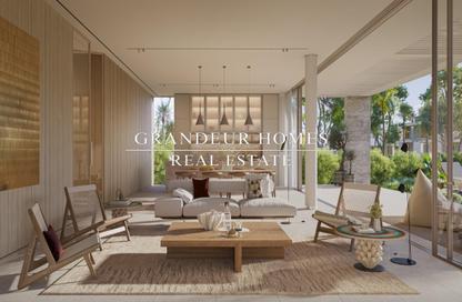 Townhouse - 3 Bedrooms - 4 Bathrooms for sale in Bay Villas - Dubai Islands - Dubai