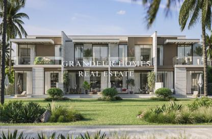 Townhouse - 3 Bedrooms - 4 Bathrooms for sale in Bay Villas - Dubai Islands - Dubai