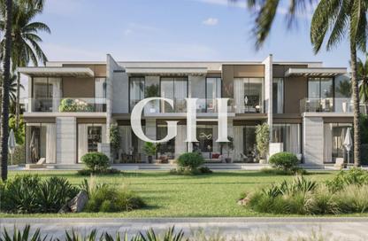 Townhouse - 3 - 4 for sale in Bay Villas - Dubai Islands - Dubai Townhouse - 3 - 4 for sale in Bay Villas - Dubai Islands - Dubai