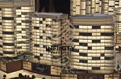 Apartment - 1 Bedroom - 2 Bathrooms for sale in Orchid Towers - Tiger Downtown Ajman - Al Alia - Ajman