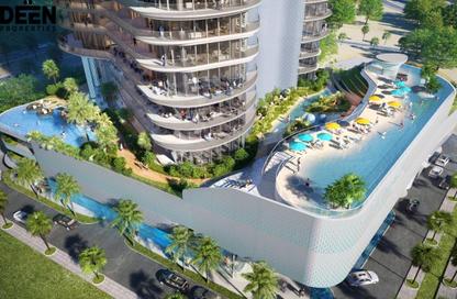 Apartment - 2 - 2 for sale in Damac Casa - Dubai Media City - Dubai