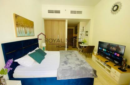 Apartment - Studio - 1 Bathroom for rent in Azizi RIviera 18 - Azizi Riviera - Meydan One - Meydan - Dubai