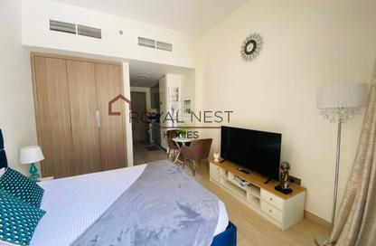 Apartment - Studio - 1 Bathroom for rent in Azizi RIviera 18 - Azizi Riviera - Meydan One - Meydan - Dubai