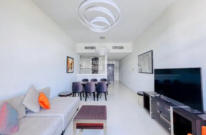 Apartment - 2 Bedrooms - 3 Bathrooms for rent in Golf Veduta Hotel Apartments B - Golf Veduta Hotel Apartments - Golf Town - Damac Hills - Dubai Apartment - 2 Bedrooms - 3 Bathrooms for rent in Golf Veduta Hotel Apartments B - Golf Veduta Hotel Apartments - Golf Town - Damac Hills - Dubai