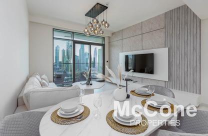 Apartment - 2 Bedrooms - 2 Bathrooms for rent in Marina Vista Tower 2 - Marina Vista - Emaar Beachfront - Dubai Harbour - Dubai