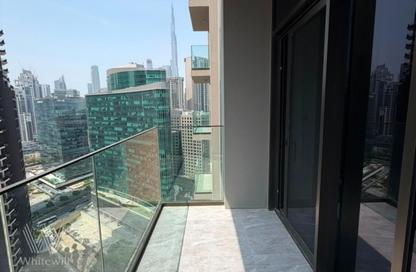 Apartment - Studio - 1 for rent in Peninsula Two - Peninsula - Business Bay - Dubai