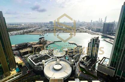 Apartment - 2 Bedrooms - 2 Bathrooms for rent in Marina Heights 2 - Marina Square - Al Reem Island - Abu Dhabi