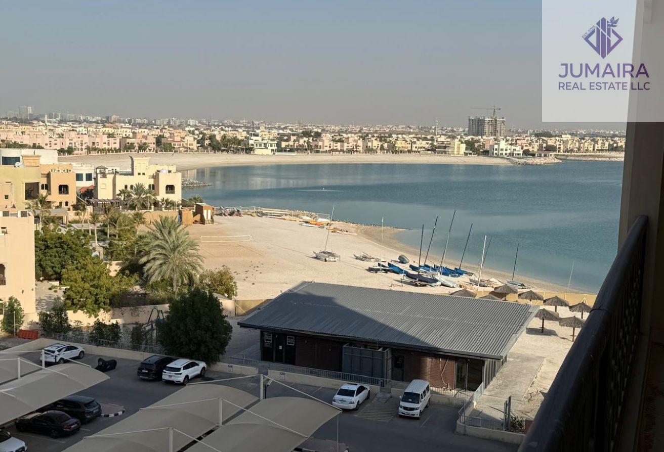 Spacious 2BR | Marina & Casino View