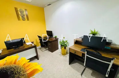 Office Space - 1 Bedroom - 1 Bathroom for rent in Business Atrium Building - Oud Metha - Bur Dubai - Dubai