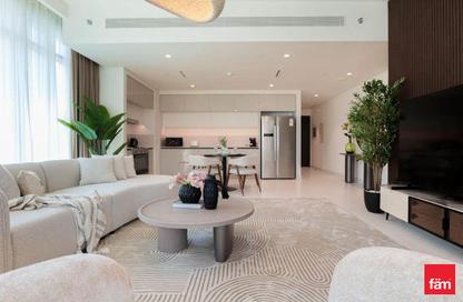 شقة - 3 غرف نوم - 3 حمامات للايجار في برج Marina Vista 2 - مارينا فيستا - إعمار بيتشفرونت - دبي هاربور - دبي