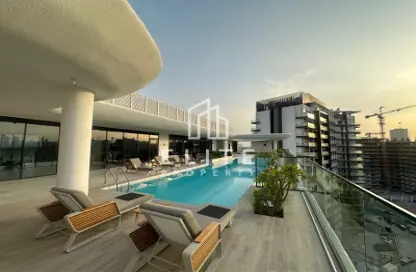 Apartment - Studio - 1 Bathroom for rent in Oxford Gardens - Arjan - Dubai