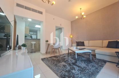 Apartment - 1 - 2 for rent in Continental Tower - Dubai Marina - Dubai