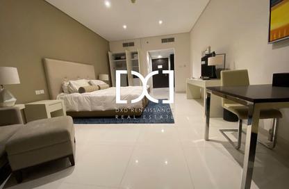 Apartment - Studio - 1 Bathroom for rent in Damac Maison Cour Jardin - Business Bay - Dubai