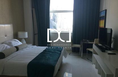 Apartment - Studio - 1 Bathroom for rent in Damac Maison Cour Jardin - Business Bay - Dubai Apartment - Studio - 1 Bathroom for rent in Damac Maison Cour Jardin - Business Bay - Dubai