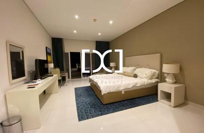 Apartment - Studio - 1 Bathroom for rent in Damac Maison Cour Jardin - Business Bay - Dubai