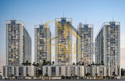 شقة - غرفة نوم - 2 حمامات للبيع في عجمان كزيك تاورز - الراشدية 1 - الراشدية - عجمان