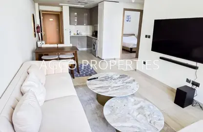Apartment - 2 Bedrooms - 2 Bathrooms for rent in AZIZI Riviera 48 - AZIZI Riviera - Meydan One - Meydan - Dubai