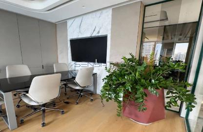 Office Space - Studio - 1 Bathroom for rent in Silver Tower (Ag Tower) - JLT Cluster I - Jumeirah Lake Towers - Dubai