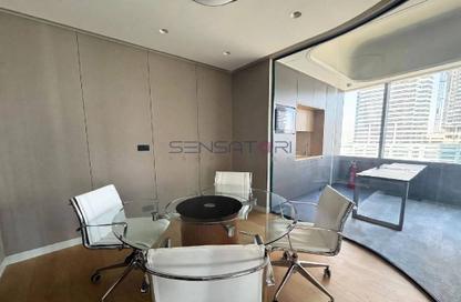 Office Space - Studio - 1 Bathroom for rent in Silver Tower (Ag Tower) - JLT Cluster I - Jumeirah Lake Towers - Dubai