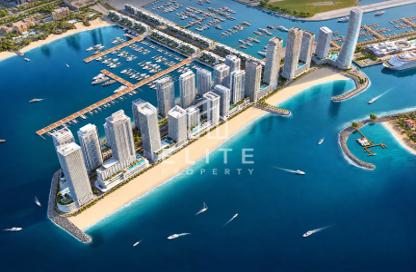 Apartment - 2 - 3 for sale in Bayview Tower 2 - Bayview - Emaar Beachfront - Dubai Harbour - Dubai