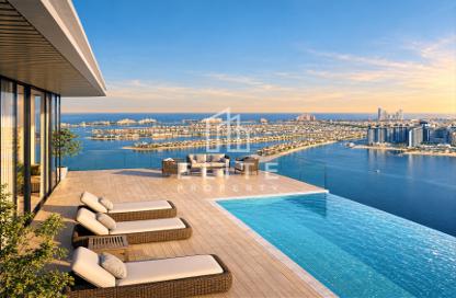 Apartment - 2 - 3 for sale in Bayview Tower 2 - Bayview - Emaar Beachfront - Dubai Harbour - Dubai