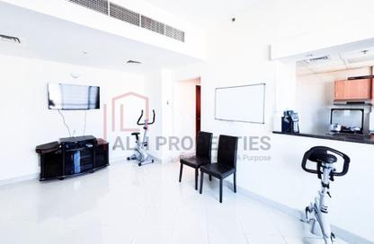 Apartment - 1 Bedroom - 2 Bathrooms for sale in Hub Canal 1 - Hub Golf View Apartments - Dubai Sports City - Dubai