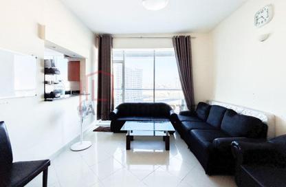 Apartment - 1 Bedroom - 2 Bathrooms for sale in Hub Canal 1 - Hub Golf View Apartments - Dubai Sports City - Dubai