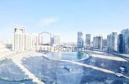 Apartment - 1 Bedroom - 2 Bathrooms for sale in Hub Canal 1 - Hub-Golf Towers - Dubai Sports City - Dubai
