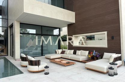 Villa - 5 - 6 for rent in Lunaria - Al Barari Villas - Al Barari - Dubai