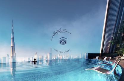 Apartment - 2 Bedrooms - 3 Bathrooms for sale in Mercedes Benz Places by Binghatti - Downtown Dubai - Dubai