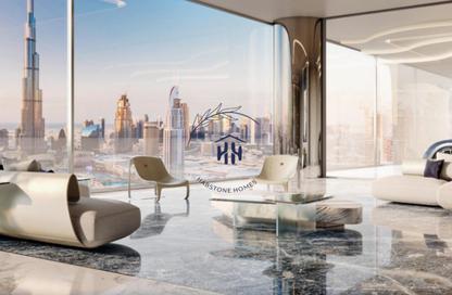 Apartment - 2 Bedrooms - 3 Bathrooms for sale in Mercedes Benz Places by Binghatti - Downtown Dubai - Dubai
