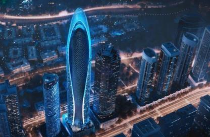 Apartment - 2 Bedrooms - 3 Bathrooms for sale in Mercedes Benz Places by Binghatti - Downtown Dubai - Dubai