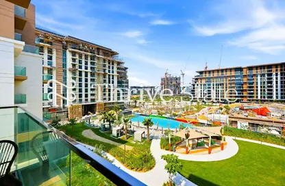 شقة - 2 غرف نوم - 3 حمامات للايجار في سيلادون 2 - سيلادون - سنترال بارك في سيتي ووك - سيتي ووك - دبي