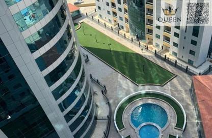 شقة - 2 - 2 للبيع في أورينت تاور 1 - أورينت تاور - البستان - عجمان