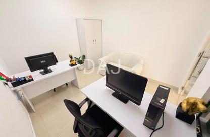 Office Space - Studio - 1 Bathroom for rent in Al Rostamani Building - Port Saeed - Deira - Dubai