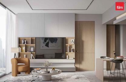 Apartment - 1 - 2 for sale in Beverly Gardens - Al Furjan - Dubai
