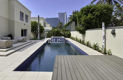 Villa - 4 - 4 for rent in Meadows 1 - Meadows - Dubai