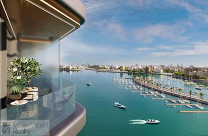 Apartment - 2 - 2 for sale in Nautica Two - Maritime City - Dubai