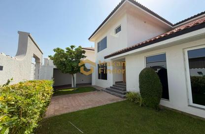 Villa - 5 - 4 for rent in Al Safa 2 - Al Safa - Dubai
