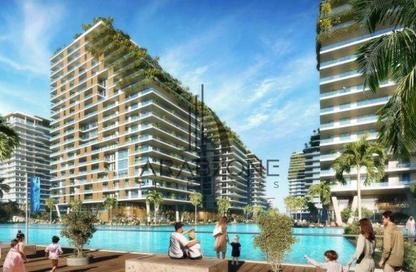 Apartment - 1 Bedroom - 1 Bathroom for sale in Azizi Venice 14 Building A - Azizi Venice 14 - Azizi Venice - Dubai South (Dubai World Central) - Dubai