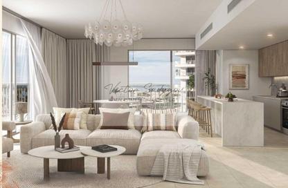 Apartment - 2 Bedrooms - 2 Bathrooms for sale in Gardenia Bay - Yas Island - Abu Dhabi