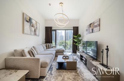 Apartment - 1 Bedroom - 1 Bathroom for rent in Burj Royale - Downtown Dubai - Dubai